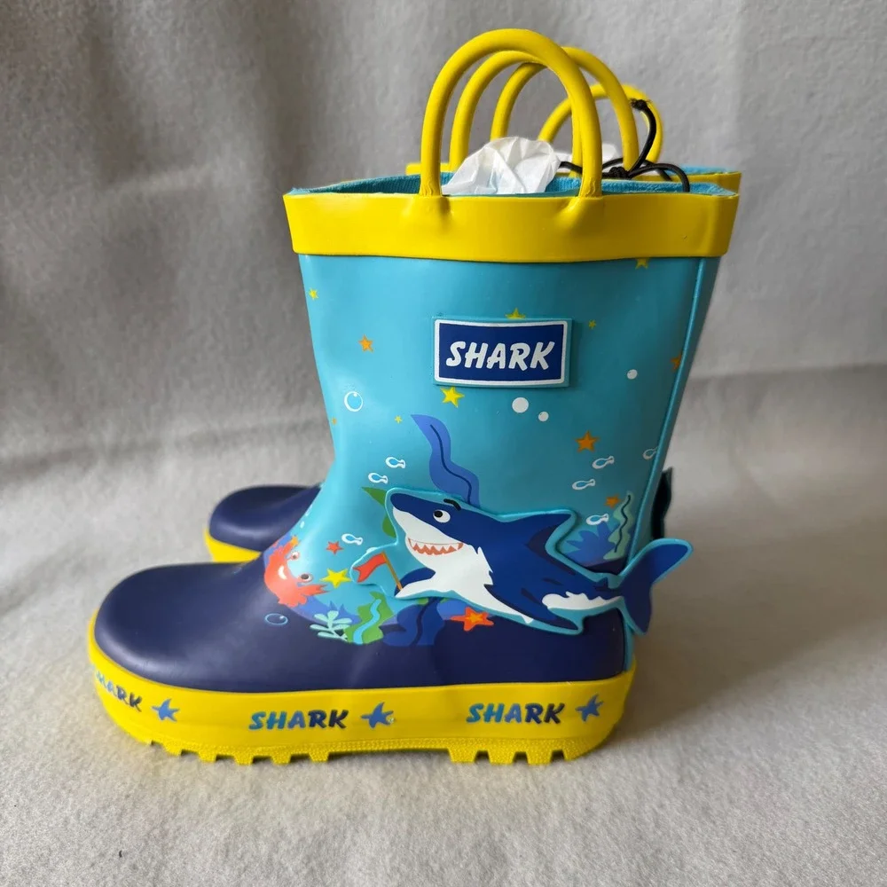 Shark toddler rubber